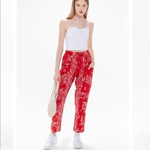 urban outfitters marguerite pull on pants